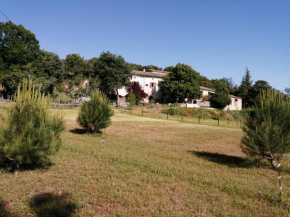 Gîtes La ferme accrochée à la colline